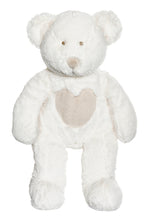Load image into Gallery viewer, Large Teddy Cream Bear, White

