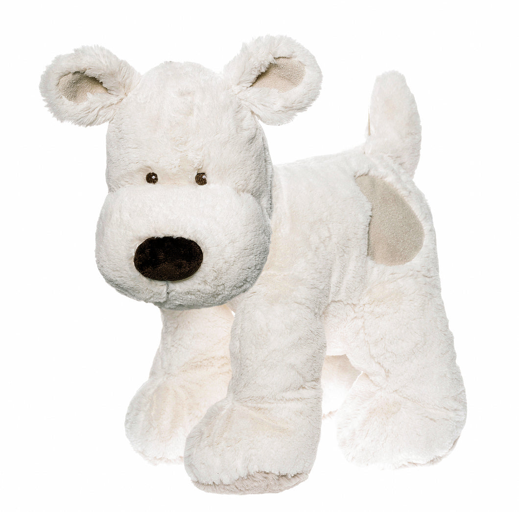 XL Teddy Cream Dog Grey
