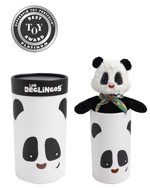 TriAction Toys Les Deglingos Original Plush | Rototos the Panda