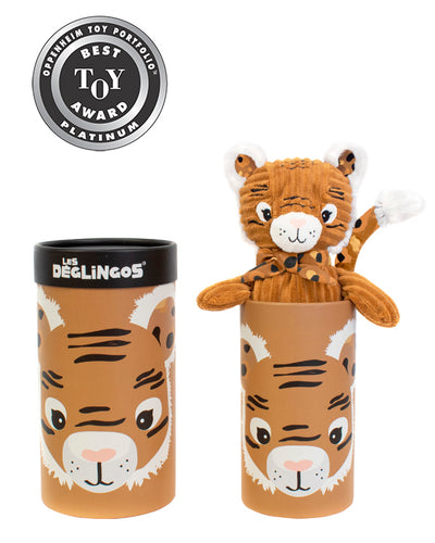 Jelekros the Lion - Les Deglingos – The Red Balloon Toy Store