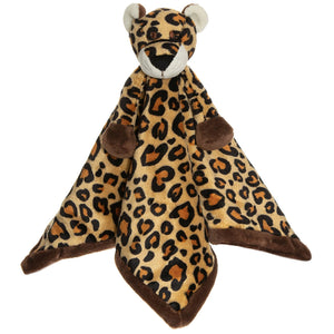 Leopard Baby Comforter